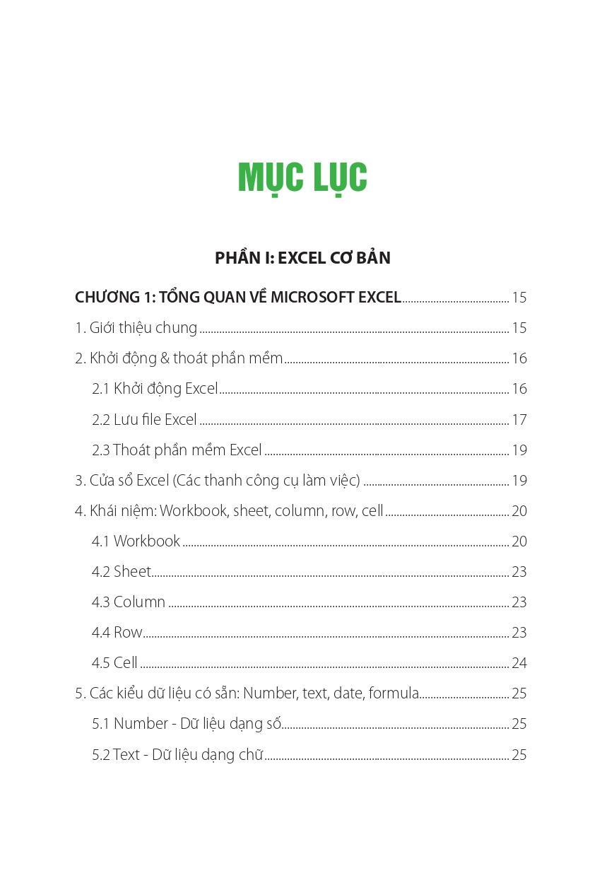 Sách - Sách Hướng Dẫn Thực Hành Word/Powerpoint/Excel Từ Cơ Bản Đến Nâng Cao