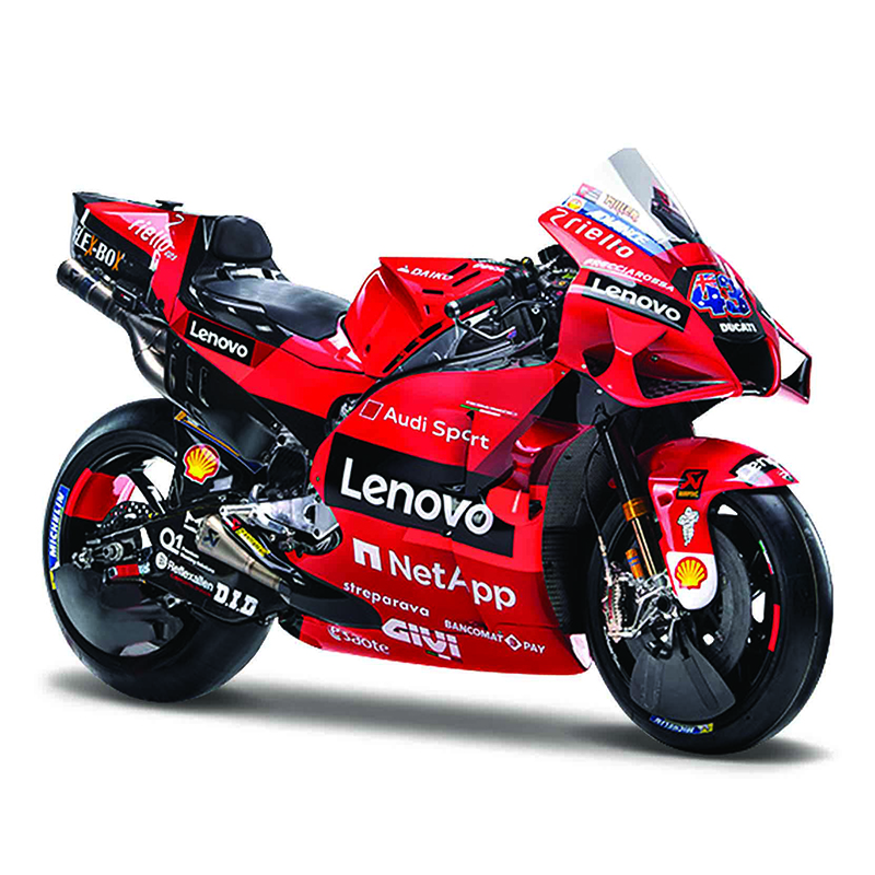 Đồ Chơi MAISTO Mô Hình Mô Tô 1:18 Gp Racing-Ducati Lenovo Team 2021 36374/MT36000