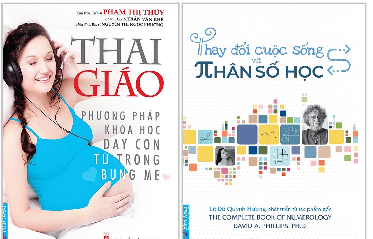 Combo 2 Cuốn Sách: Thai Giáo + Thay Đổi Cuộc Sống Với Nhân Số Học