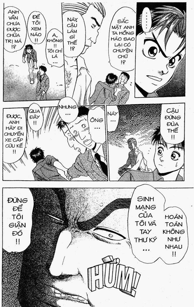 bàn tay thần sầu teru chapter 13 8