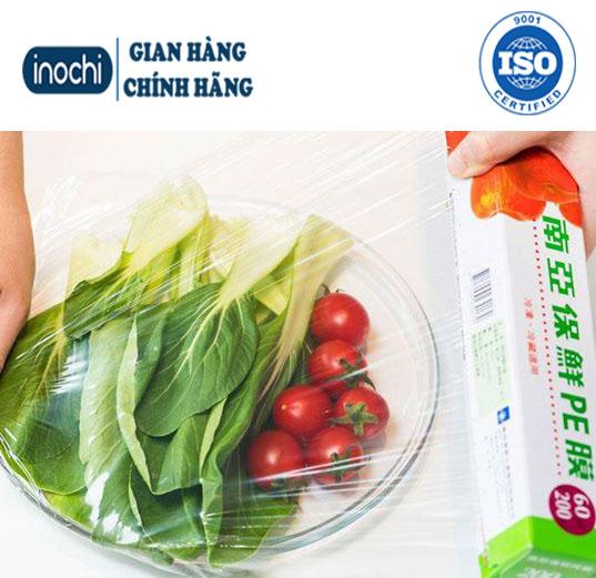 Màng bọc thực phẩm , màng PE Shinsen INOCHI , giúp , bảo quản thực phẩm , an toàn tiện lợi và bảo vệ sức khỏe