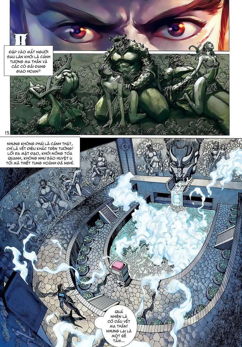 thiết tướng tung hoành (cựu tác) chapter 31 15