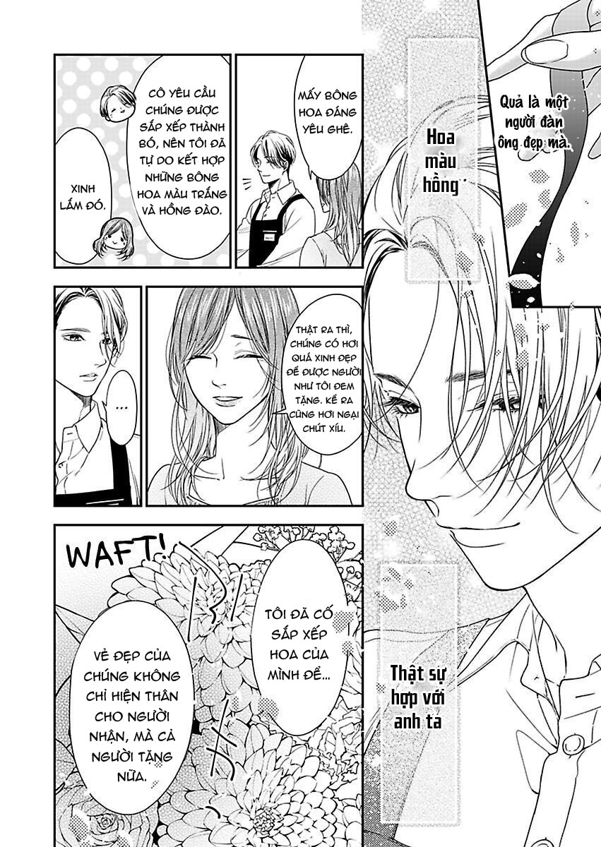 mộng ước trên những trang giấy (full) chapter 14.1 7