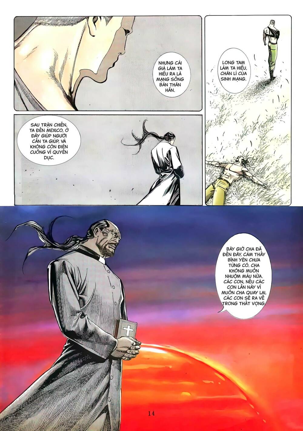 hắc báo liệt truyện chapter 140 14