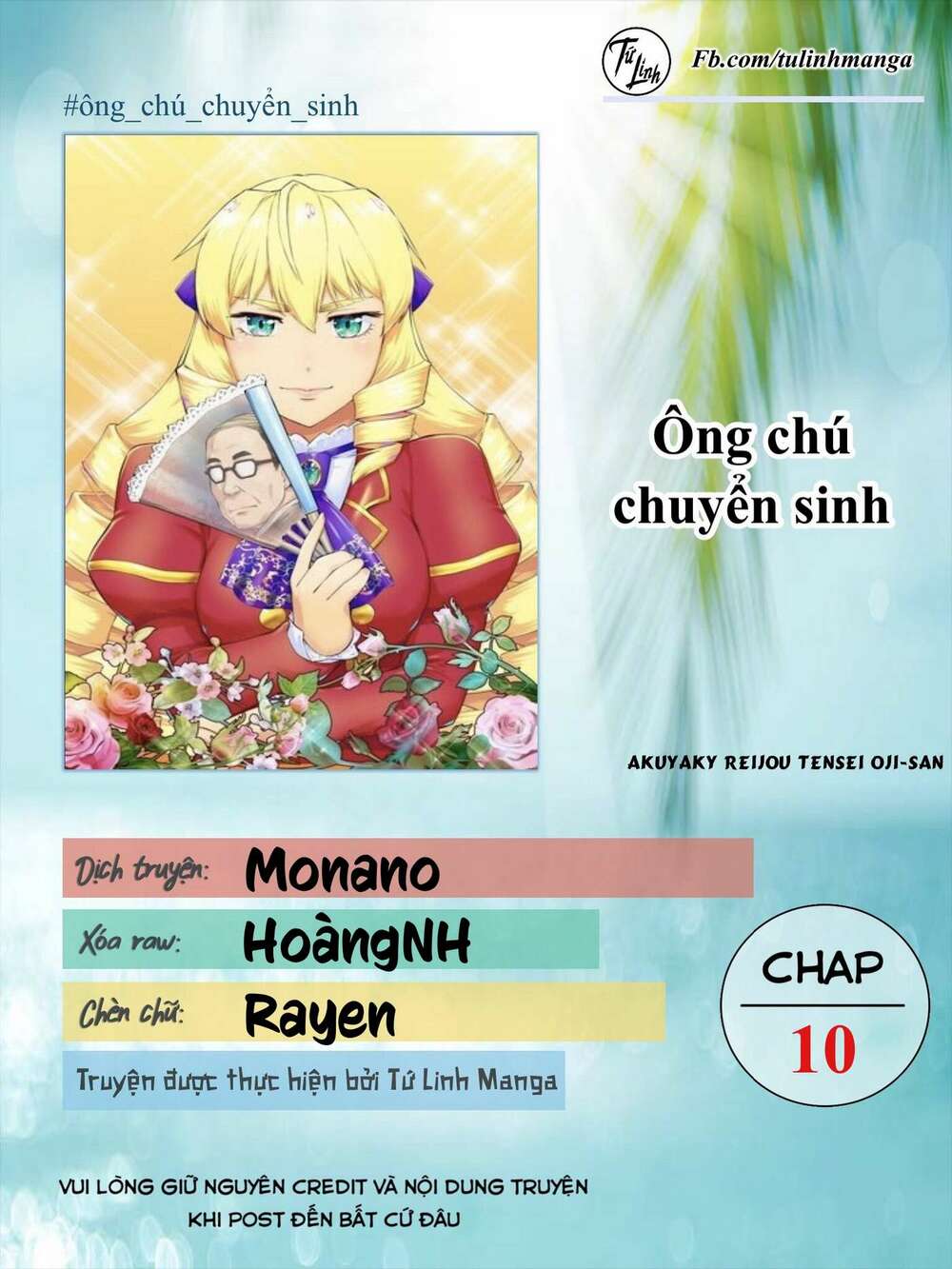 ông chú chuyển sinh - akuyaku reijou tensei oji-san chapter 10 2