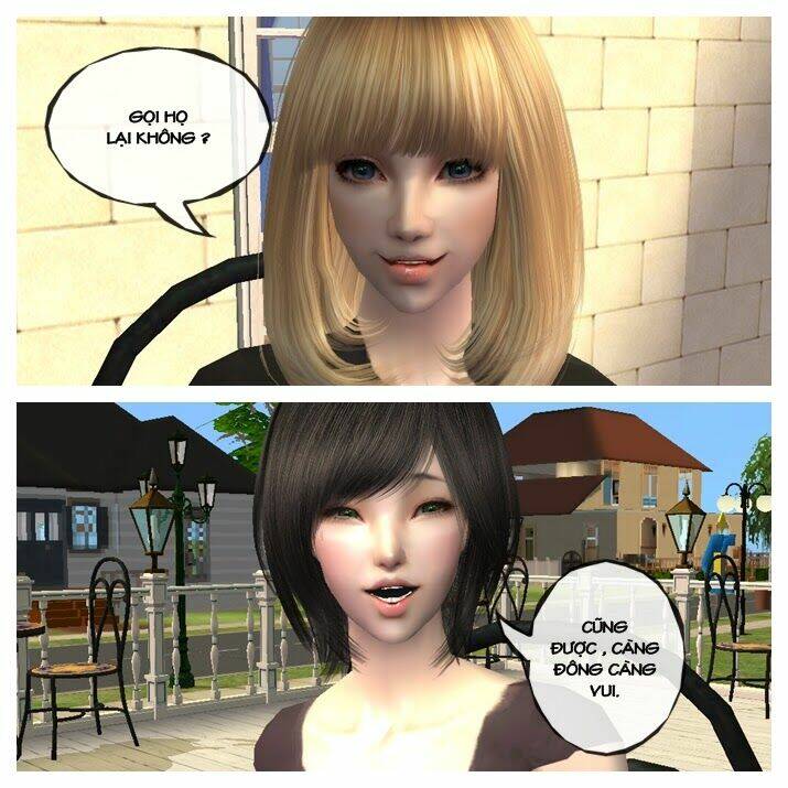 em là cô dâu của anh [truyện sims] chapter 19 41