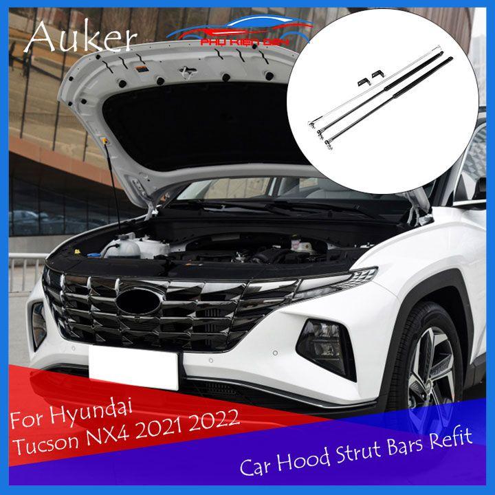 Ty thủy lực chống nắp capo Tucson 2022-2023-2024 hỗ trợ mở tự động