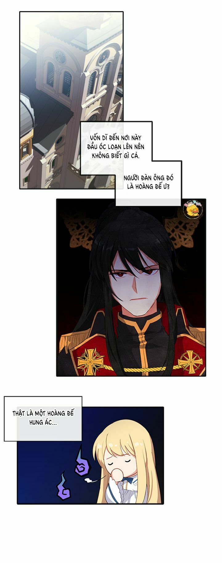 người bạn đồng hành của hoàng đế chapter 6 8