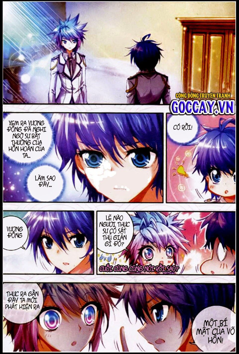 tuyệt thế đường môn - đấu la đại lục 2 chapter 21 3