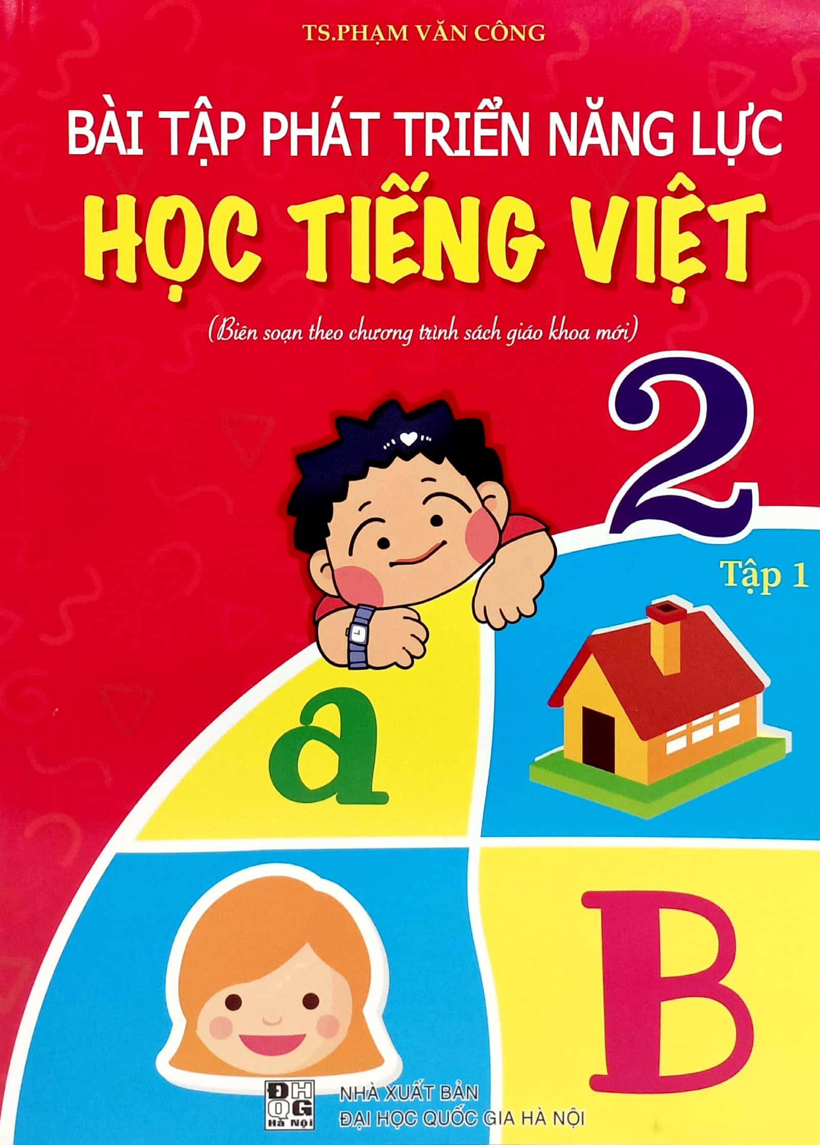 Bài Tập Phát Triển Năng Lực Học Tiếng Việt 2 - Tập 1