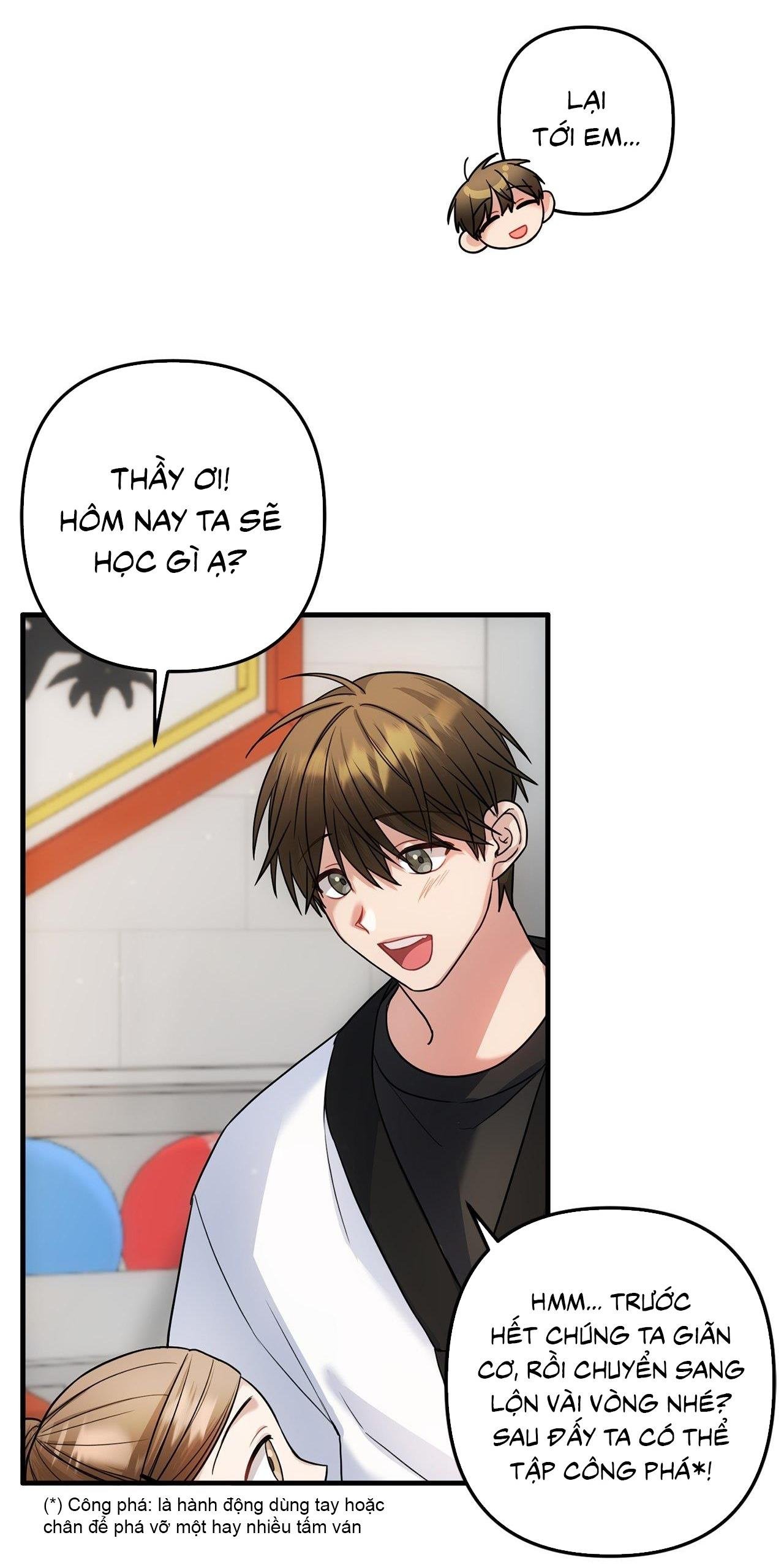 món đặc biệt ngày thứ bảy là tôm chiên chapter 1 24