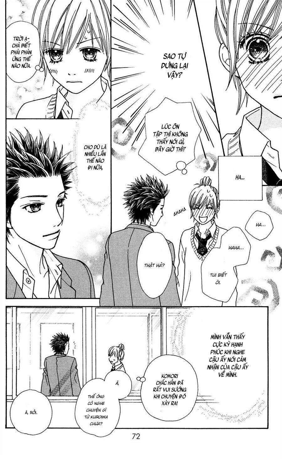 parfait tic - cô láng giềng chapter 111 18