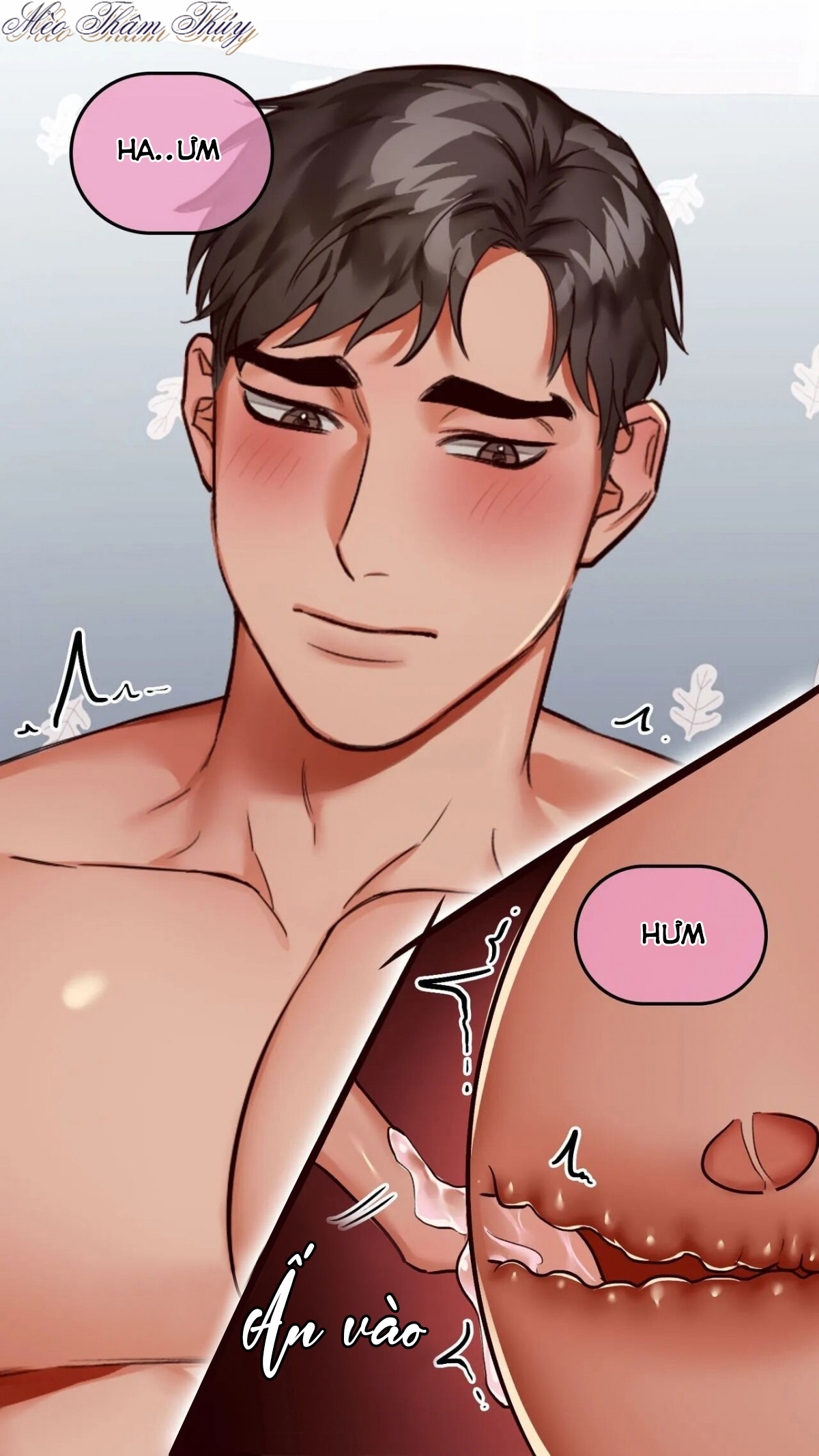 chăm sóc cậu nhóc ngực khủng chapter 4 18