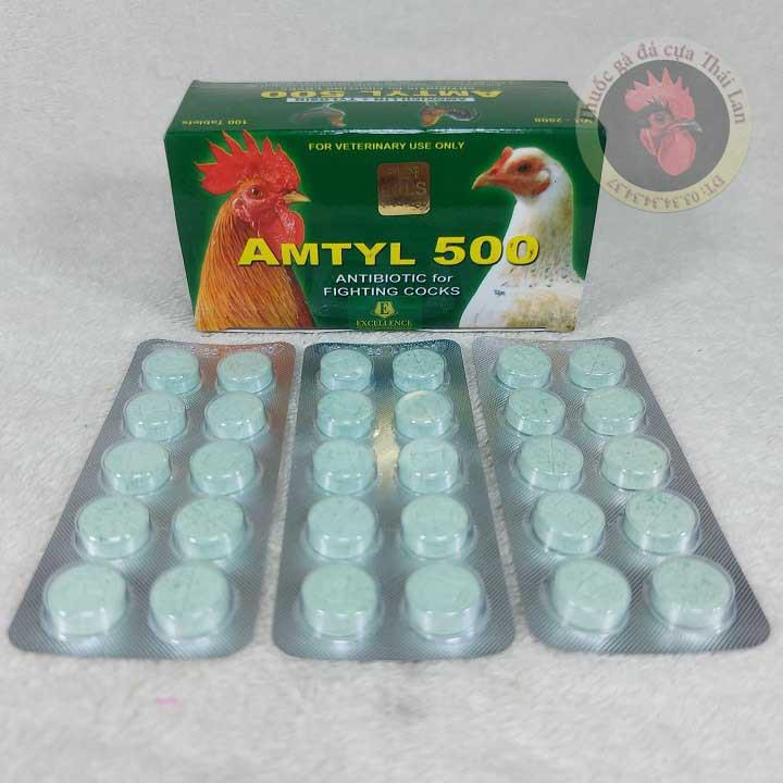 Amtyl 500 - thuốc gà đá PHILIPPINE điều tr bá bệnh