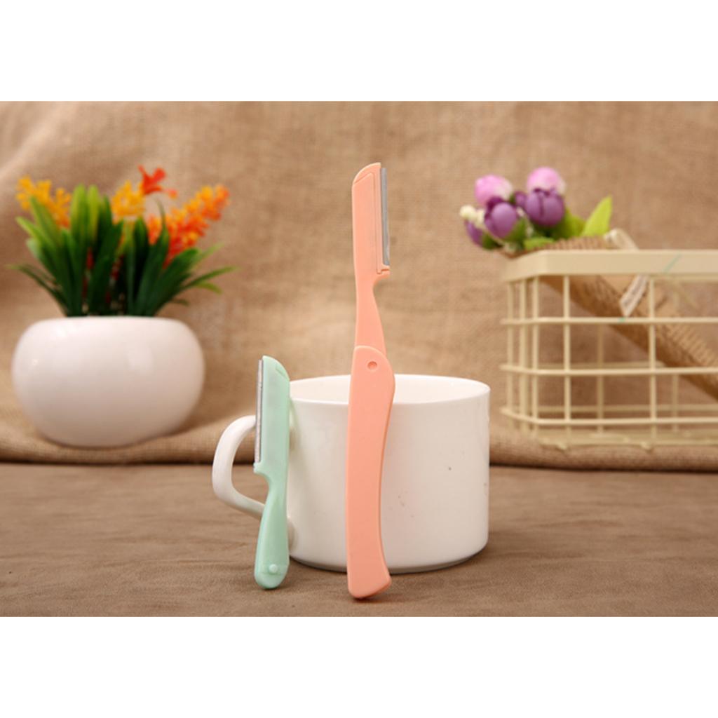 Set dao cạo chân mày kèm 3 lưỡi dao thay thế Beiting Na B2010 - Hity Beauty