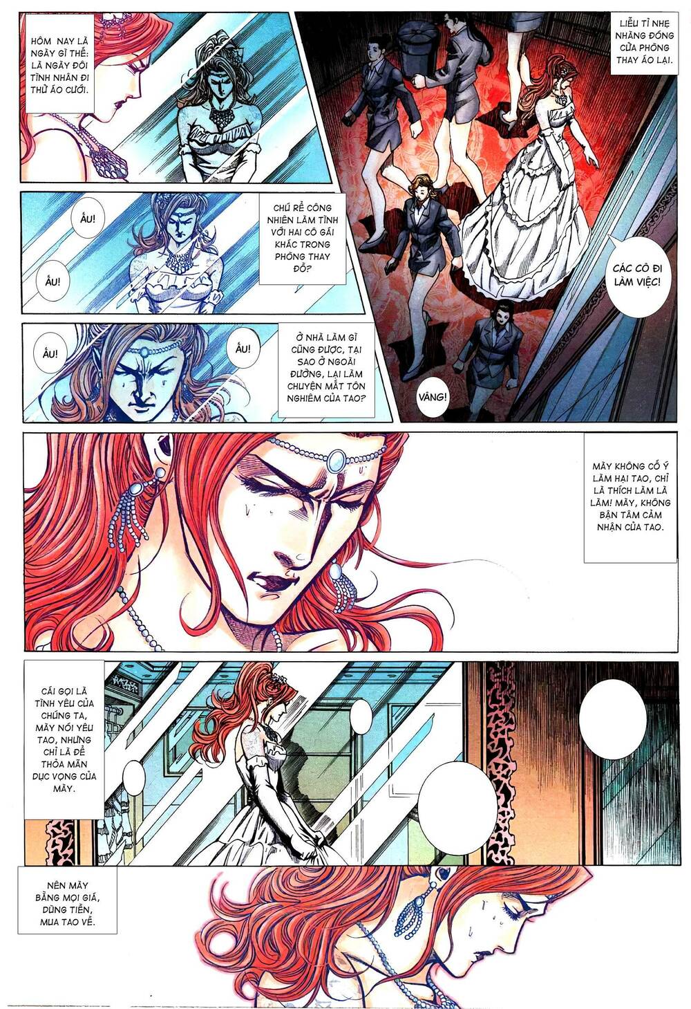 diệu võ dương oai chapter 392 25