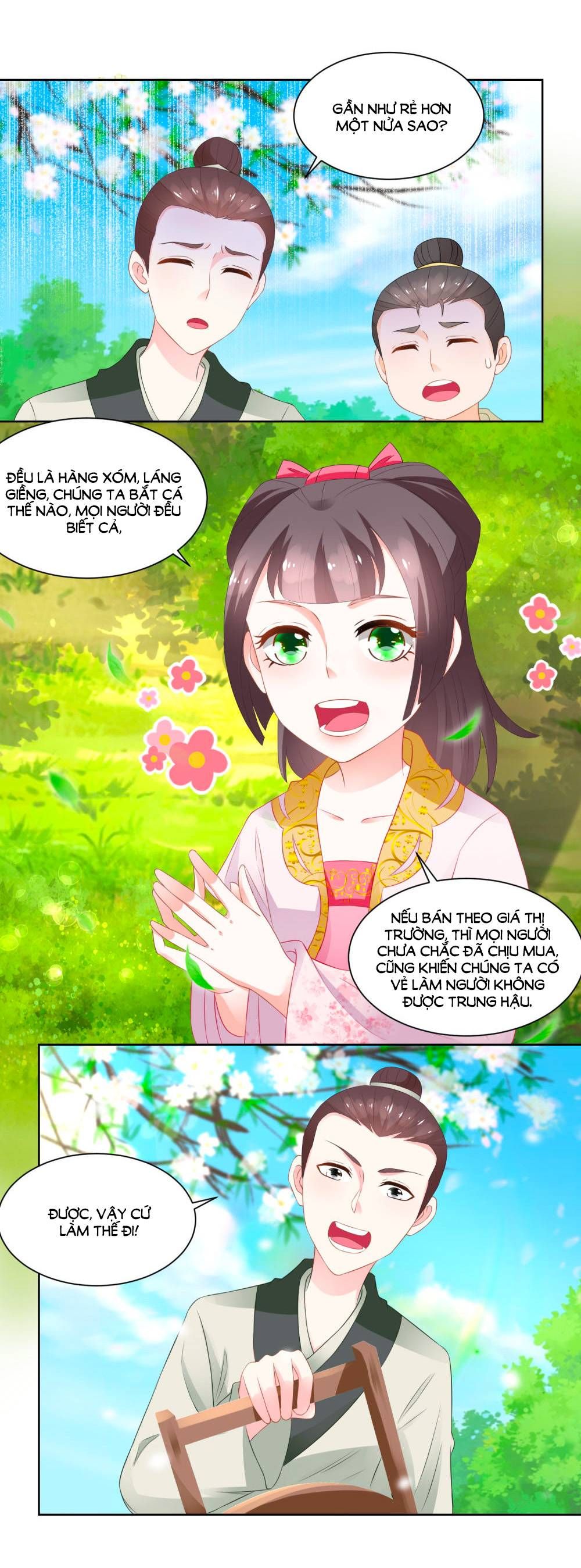 nông nữ thù sắc chapter 85 10
