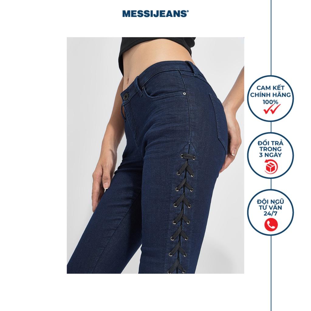 Quần jeans lửng nữ ống ôm MESSI SJW-783-18