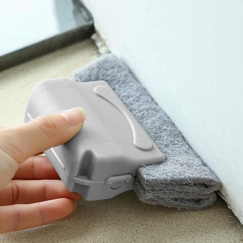 Dụng cụ lau khe cửa sổ, khe cửa kính, khe tủ đa năng