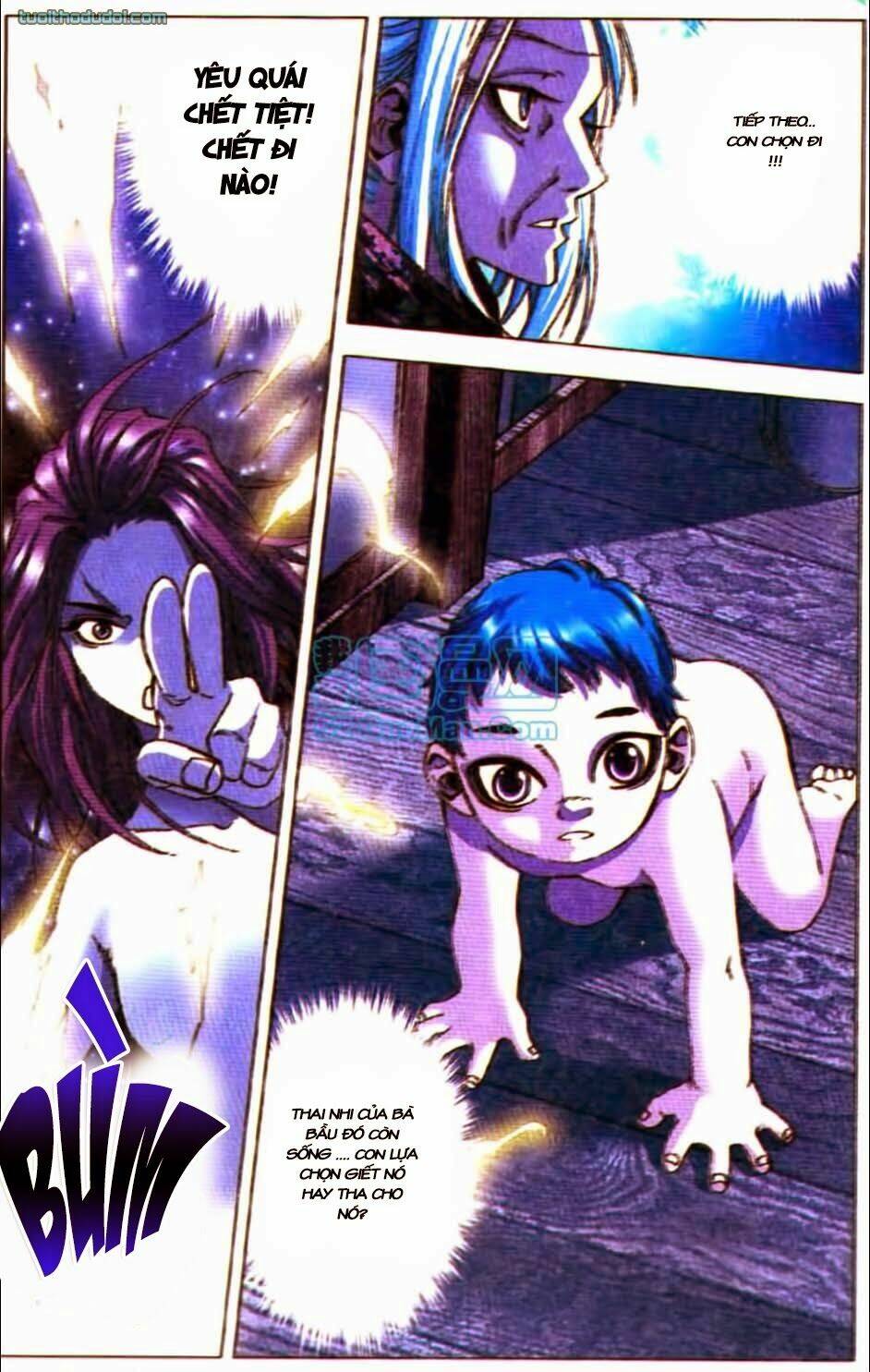 tri bắc du chapter 18 14