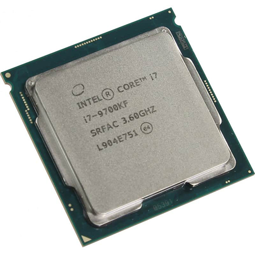 Bộ Vi Xử Lý CPU Intel Core I7-9700KF (3.60GHz, 12M, 8 Cores 8 Threads, Socket LGA1151-V2, Thế hệ 8, Không GPU) Tray chưa Fan - Hàng Chính Hãng