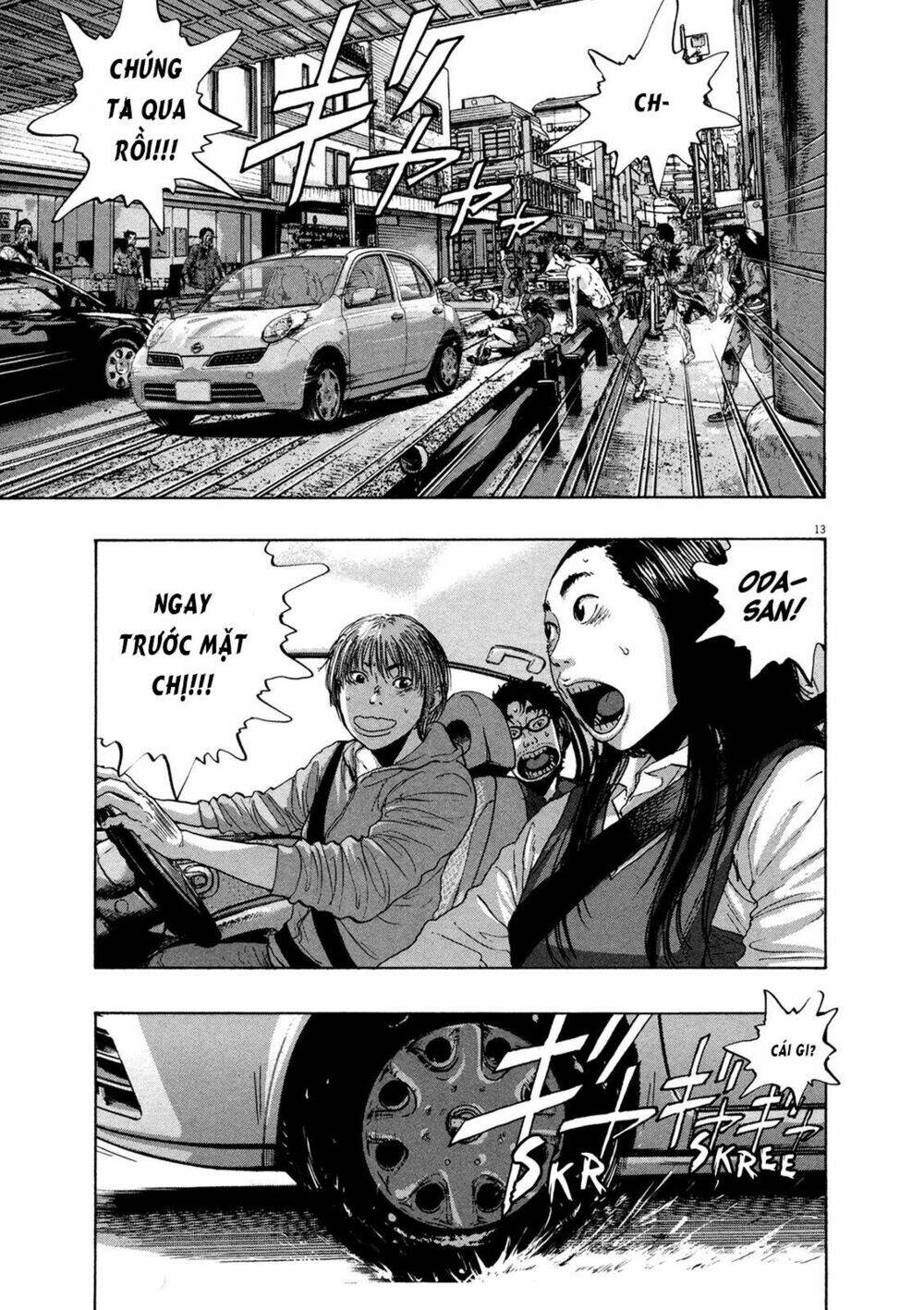 tôi là người hùng chapter 161 14