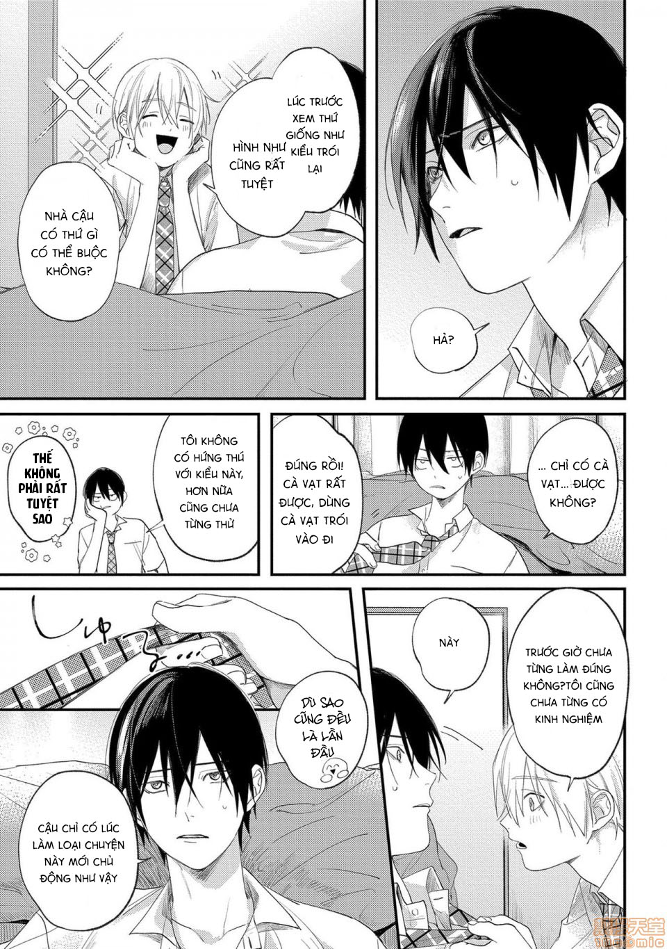 dâm loạn sau giờ học chapter 2.1 12