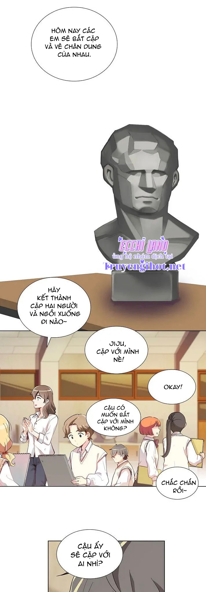 hương vị của nữ thần chapter 6.1 16