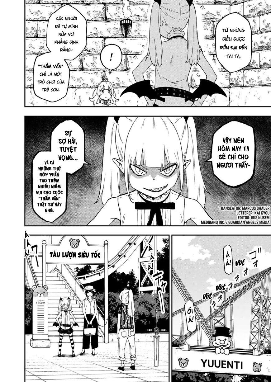 đến giờ "thẩm vấn" rồi, thưa công chúa! chapter 37 2