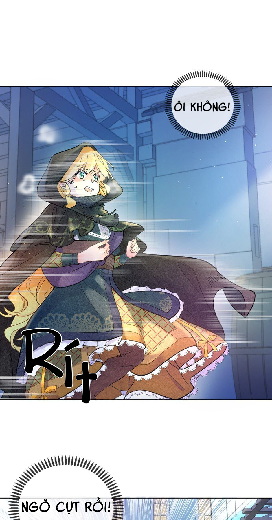 nàng olive rạng rỡ chapter 1 5