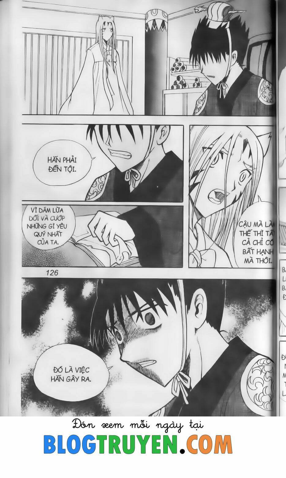 shin gumiho - hội pháp sư chapter 72.1 17