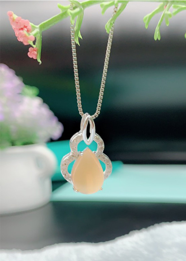 Dây chuyền bạc nữ trang sức bạc Ý S925 Bạc Xinh Huệ Ngân - YYDZ136
