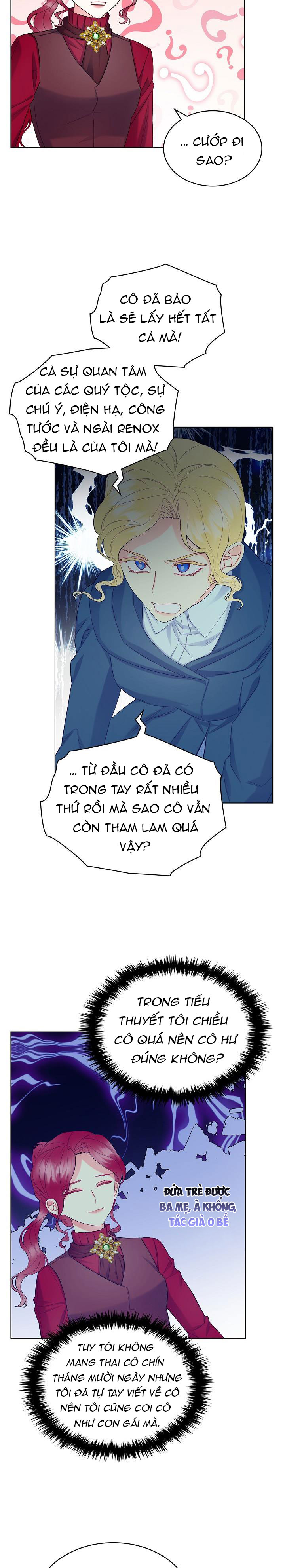 kẻ tạo ra ác nữ chapter 49.1 9