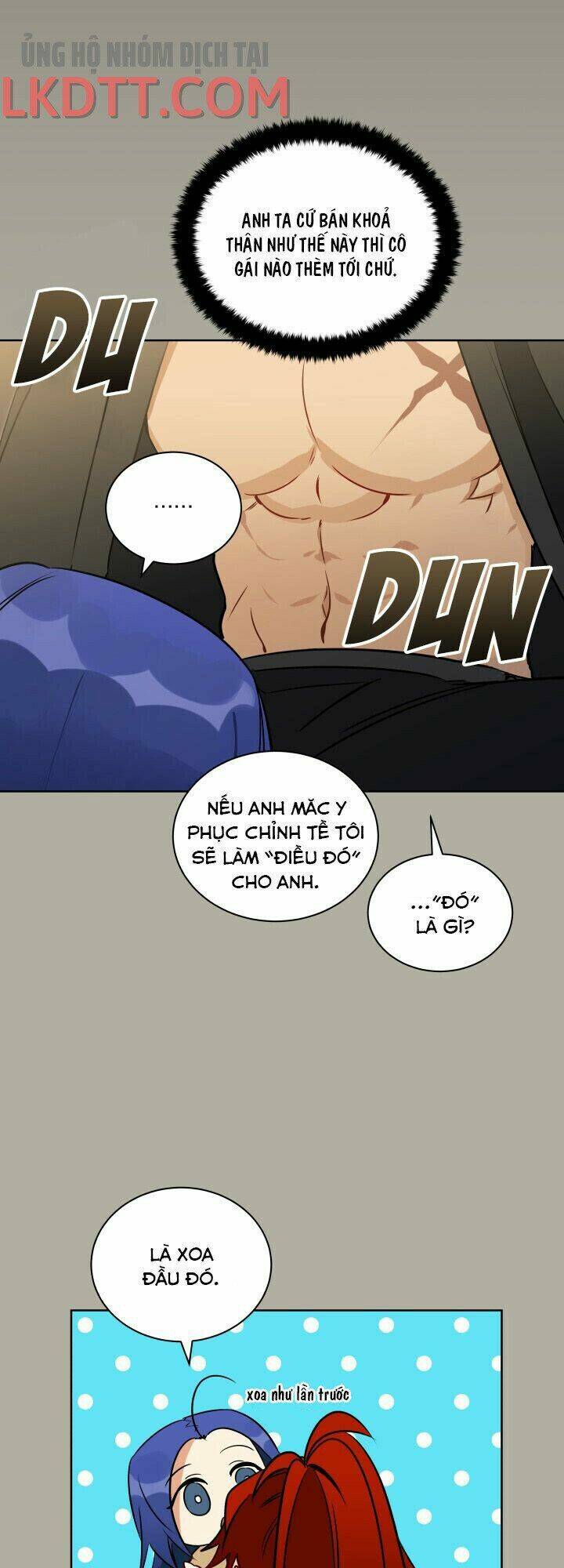 quái thú với hoa chapter 27 16