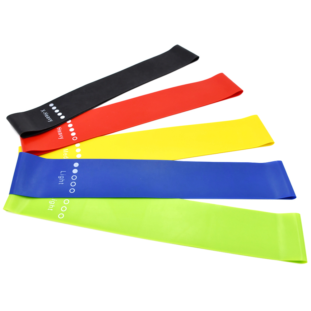 4 dây kháng lực bổ trợ tập luyện
