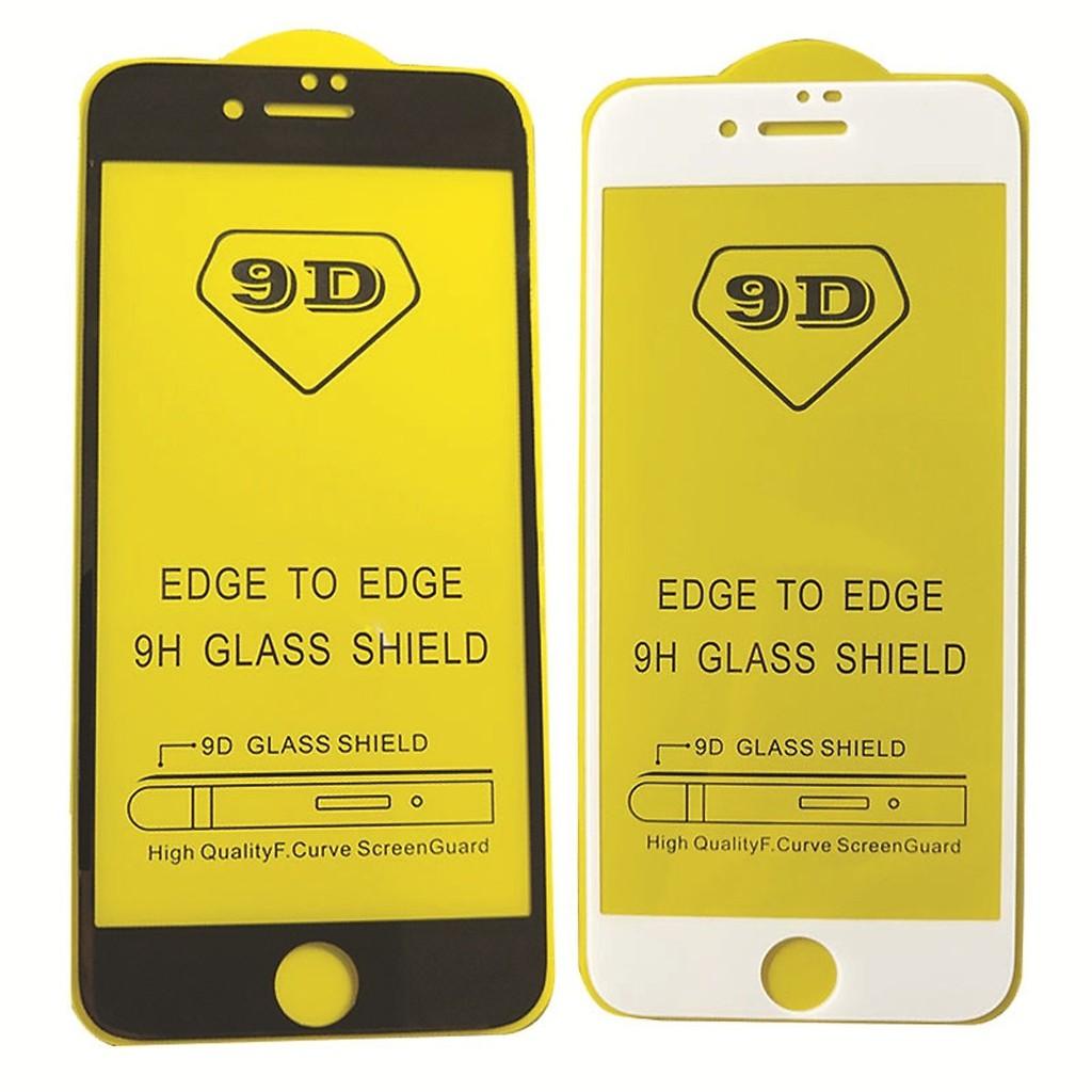 KÍNH CƯỜNG LỰC 9D DÀNH CHO CÁC DÒNG MÁY IPHONE