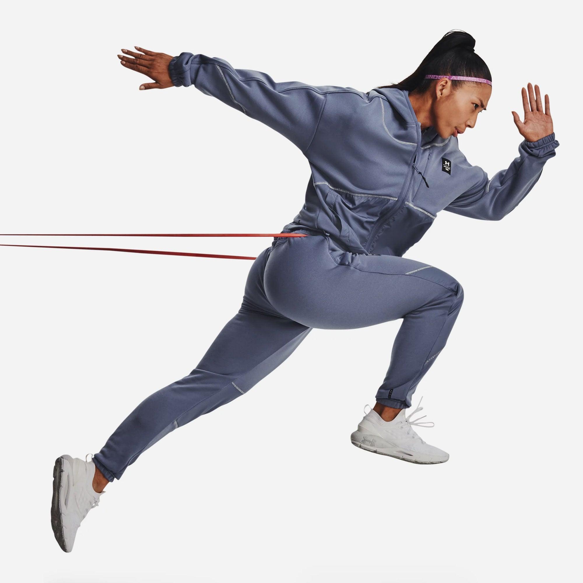 Áo khoác thể thao nữ Under Armour Rush Fleece - 1374103-767