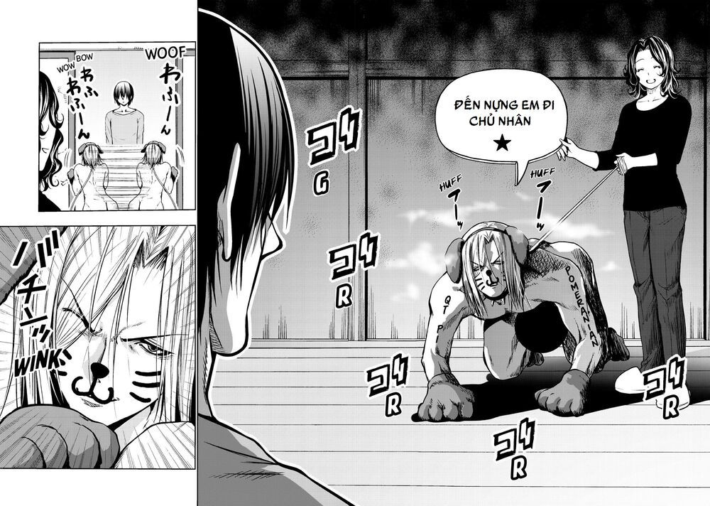 cô gái thích lặn - grand blue chapter 61.5 24