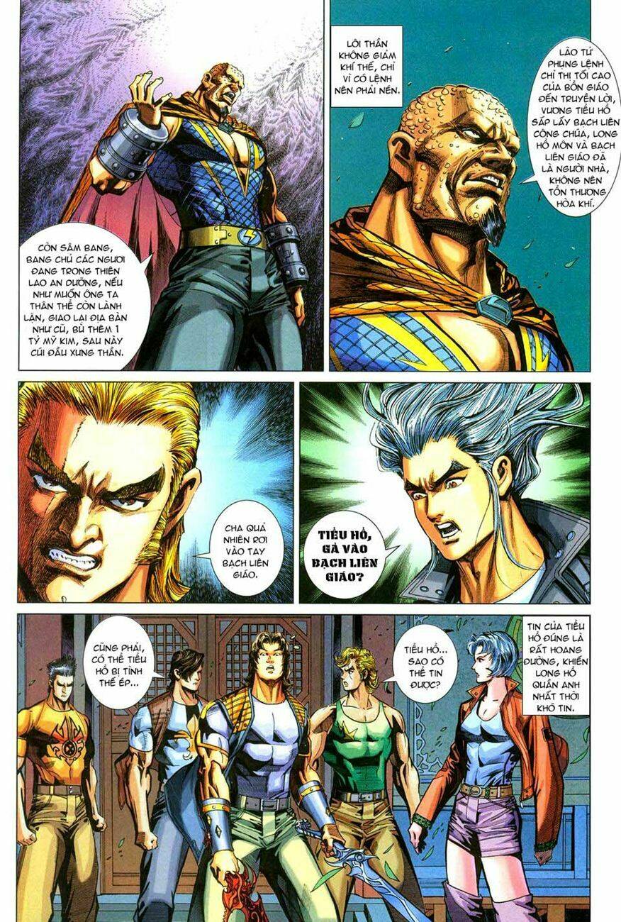 tân tác long hổ môn chapter 277 13