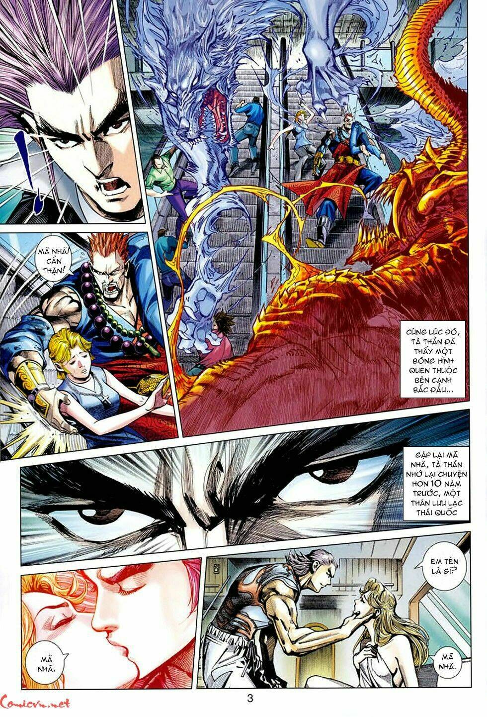 hoả vân tà thần ii chapter 25 3