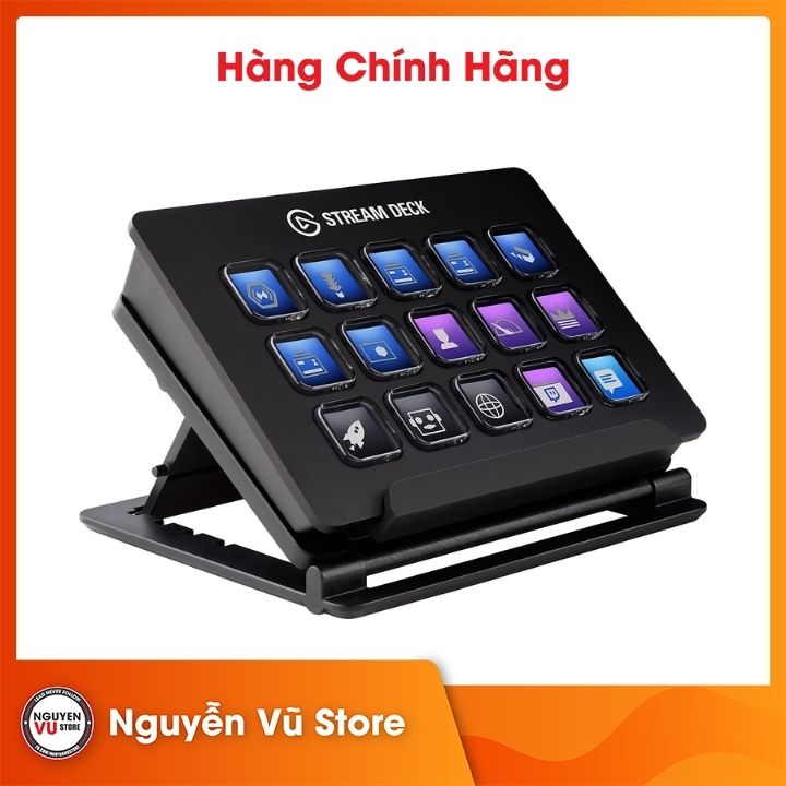 Thiết bị Stream Corsair Elgato Stream Deck 10GAA9901 - Hàng Chính Hãng