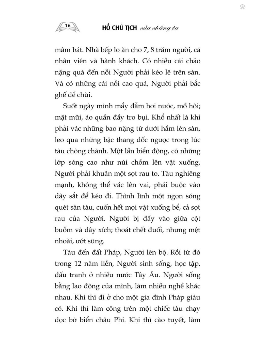 Hồ Chủ Tịch của chúng ta (Xuất bản lần thứ tư) bản in 2025