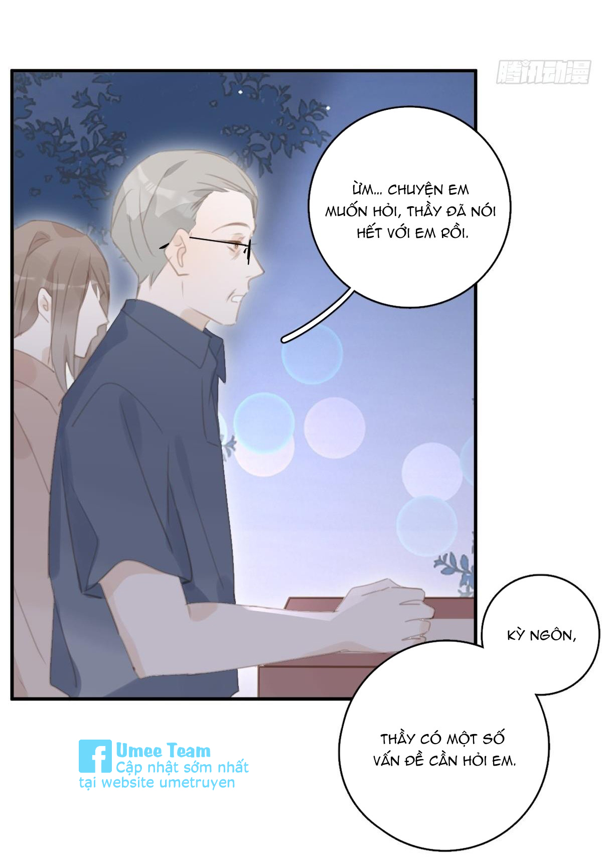 đêm đầy sao nói với em chapter 59 34