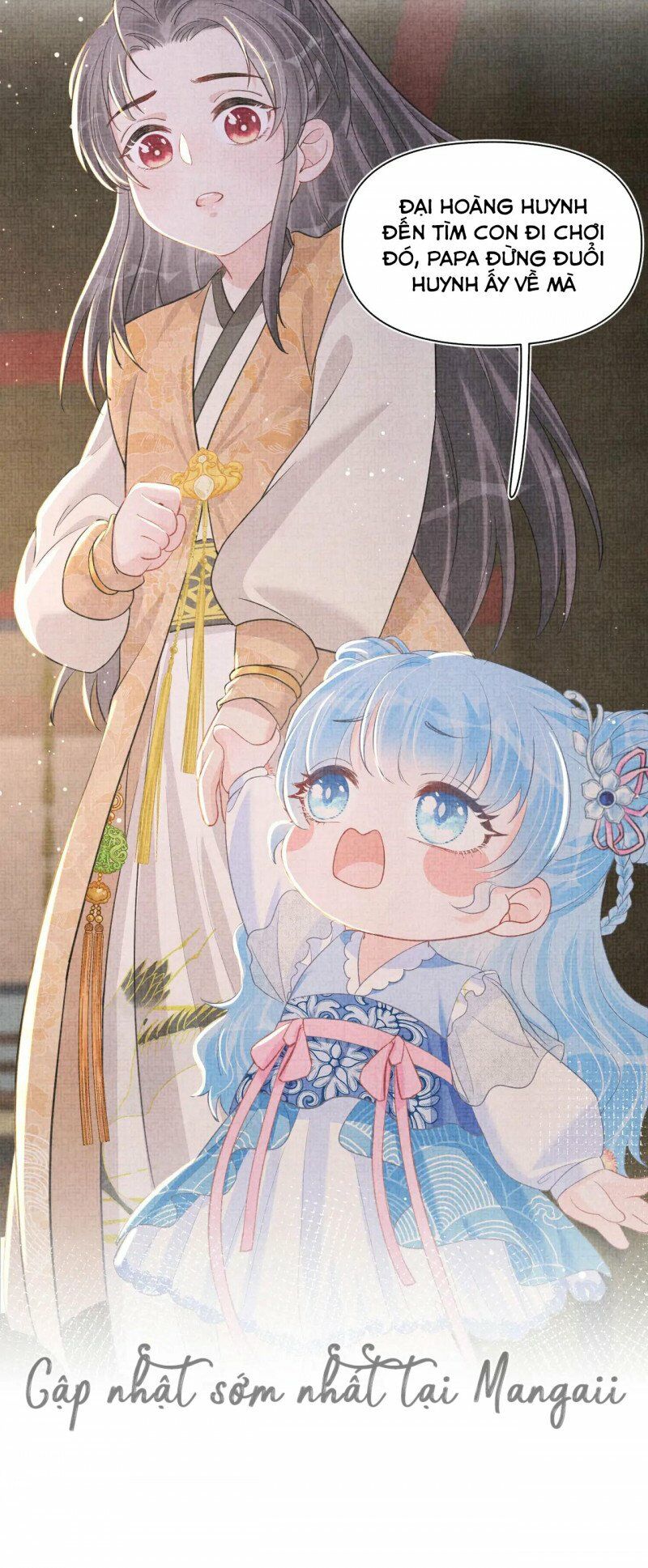 nhóc con giao nhân ba tuổi rồi chapter 38 13