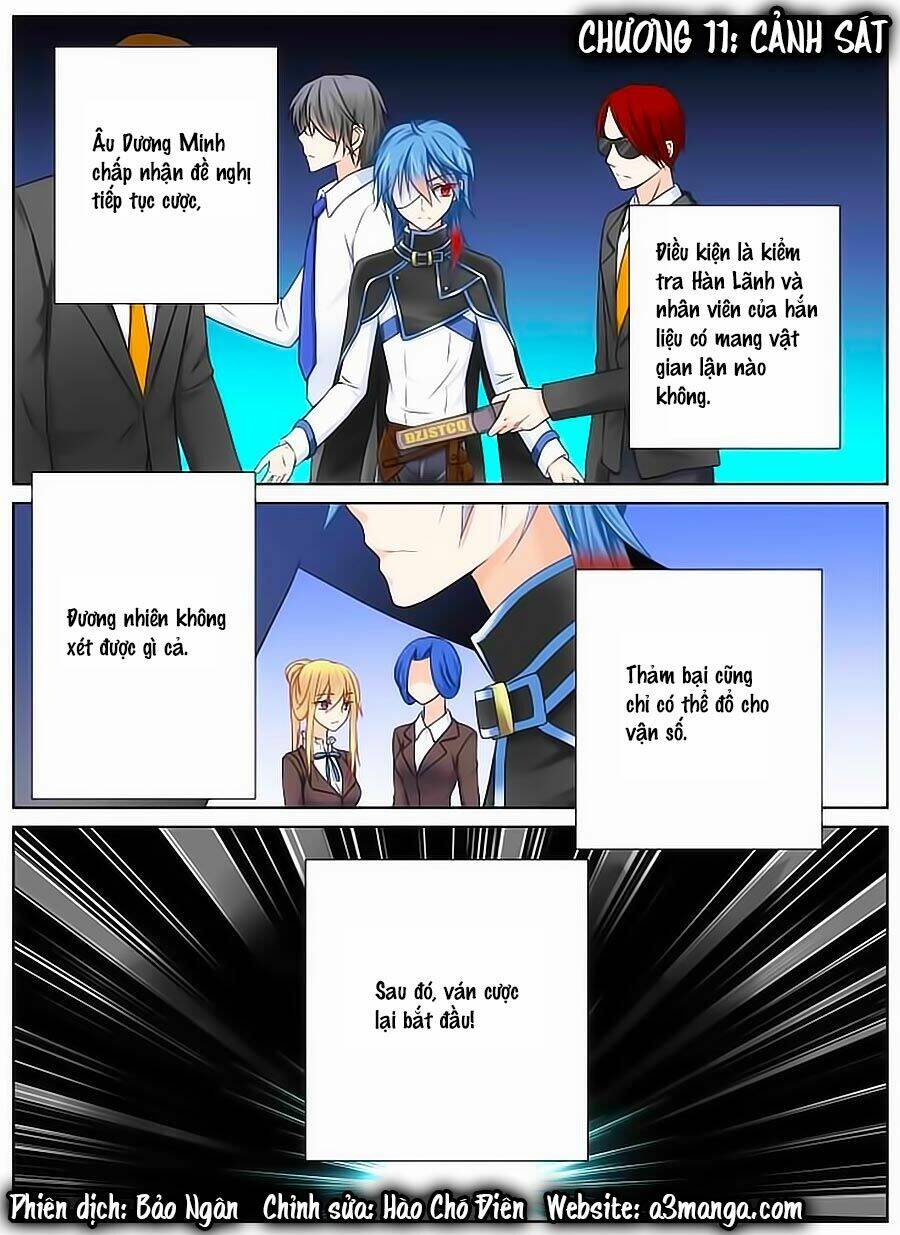 giả diện thế thân chapter 11 1