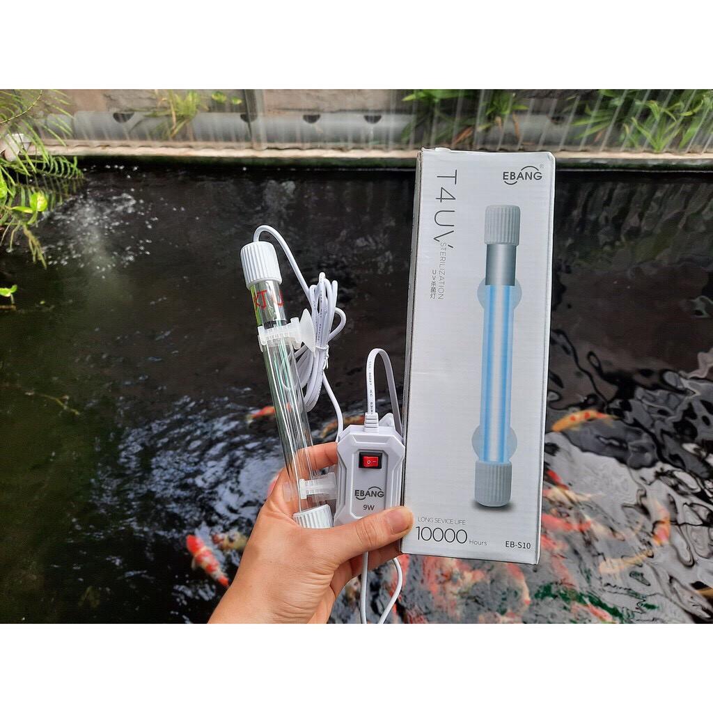 Đèn uv cao cấp Ebang S10- S20 diệt tảo, diệt khuẩn dành cho bể cá