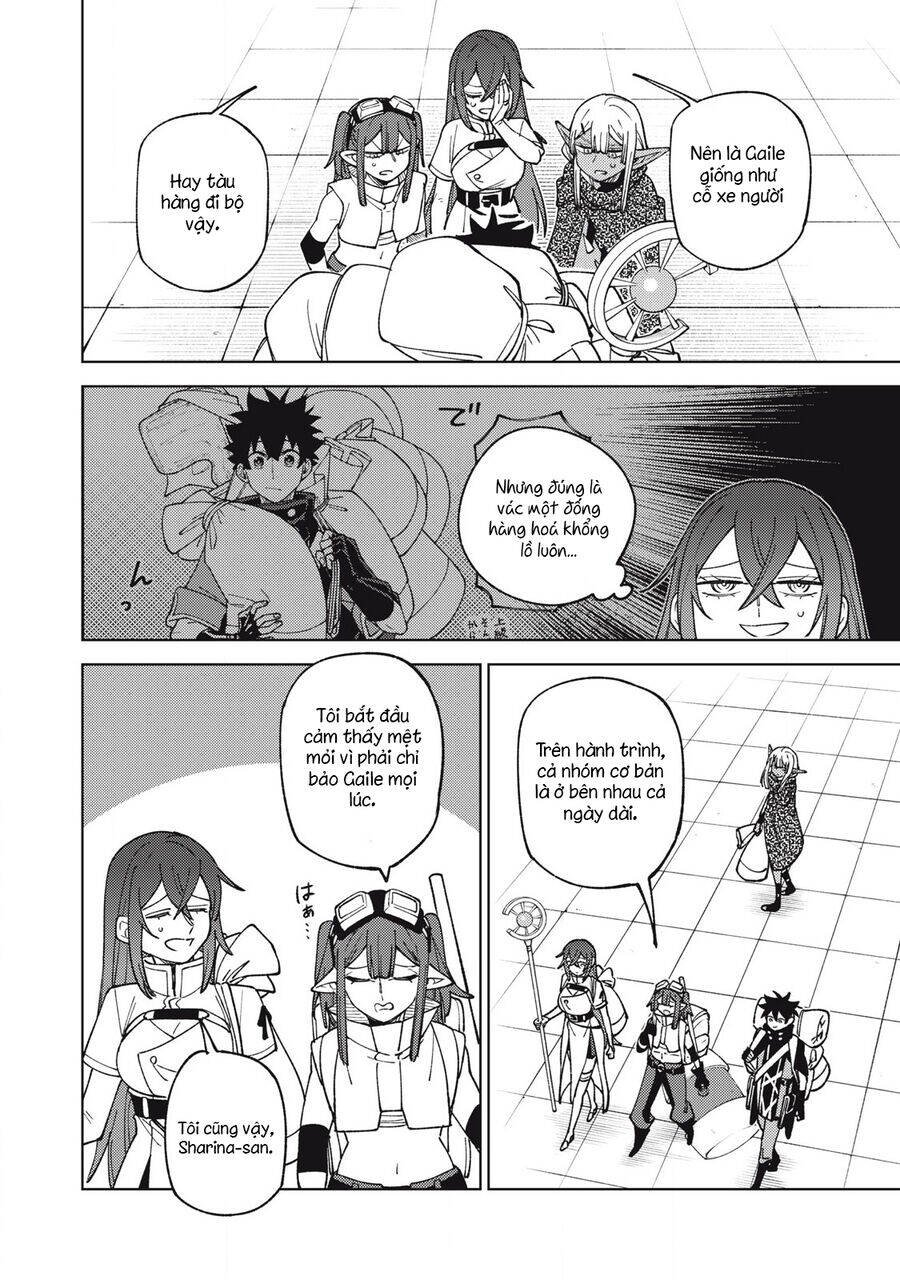 my s-rank party fired me for being a curse artificer ~ i can only make “cursed items”, but they're artifact class! chapter 34.3 11