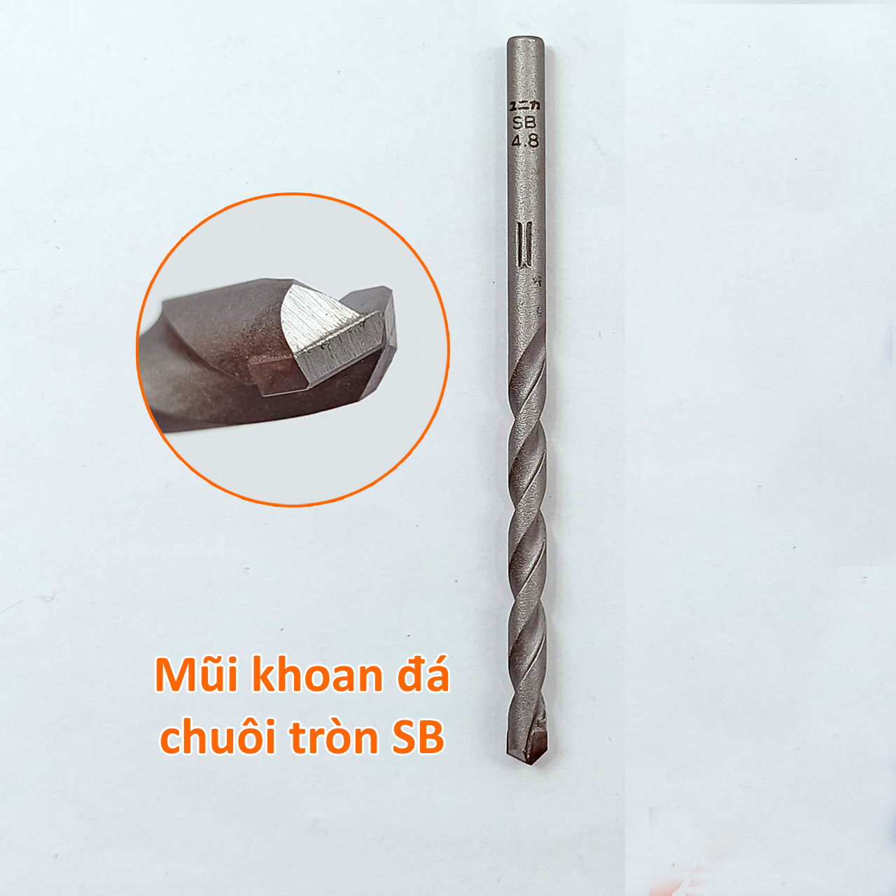 Mũi khoan đá chuyên dụng chuôi tròn GOODTOOL