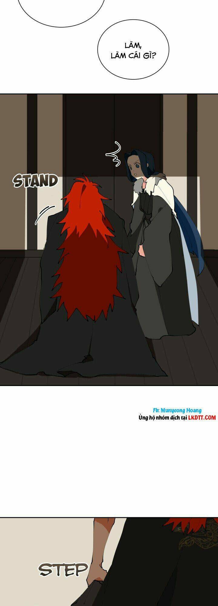 quái thú với hoa chapter 5 32