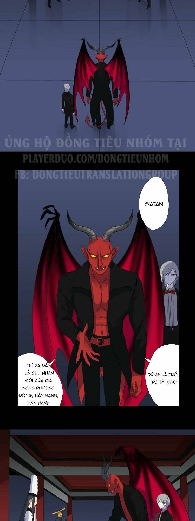 diêm vương không được vui chapter 1 12